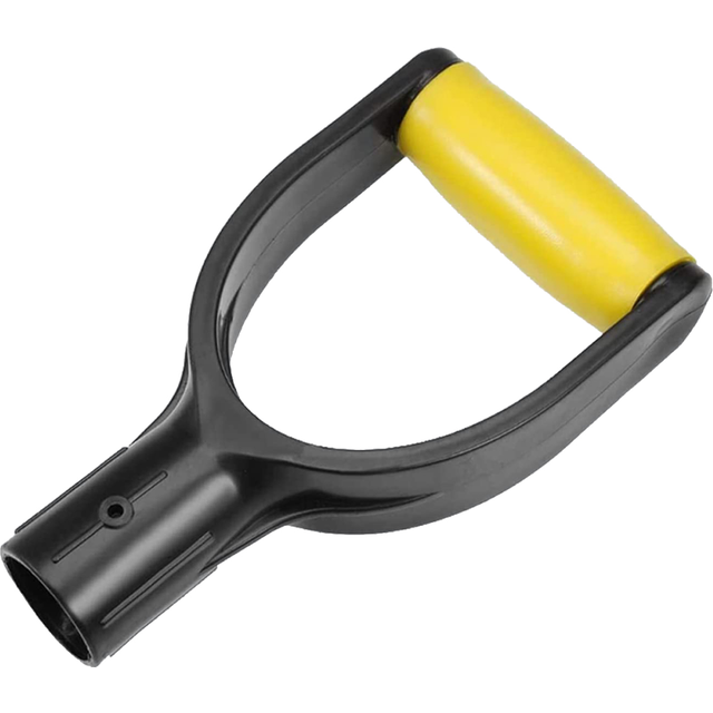 Plastic Spade Handle Shovel D Grip Handle,32mm Inner Diameter Spade Snow Shovel Handle, Spade Snow Scoop Digging
