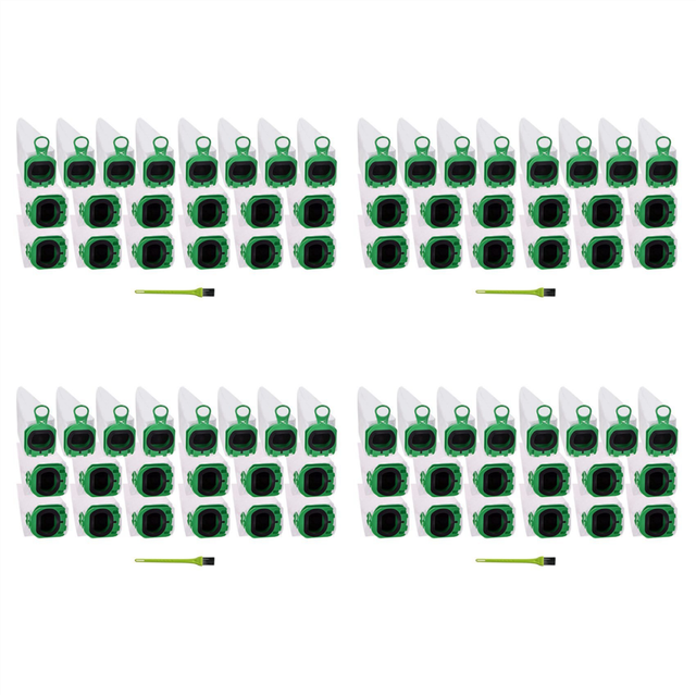 80X Replacement Parts Dust Bag for Kobold VB100 VB 100 FP100 Cordless Vacuum Cleaner Accessories