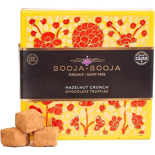 Booja - Booja, Artist Collection Hazelnut Gift Box | Vegan Chocolate Truffles, 185g