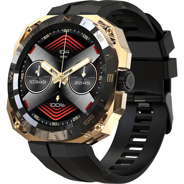 Smart Watch GPS Sports Bluetooth Call Blood Oxygen Heart Rate Monitor Military Smart Wrist Watch Men Women