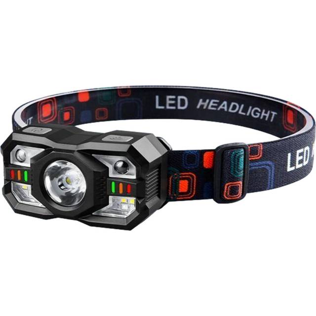 Chronus Headlamp - Head Torches | Led Headlamp | Hands- Flashlight for Working Fishing Camping Running Rechargeable Headlamp Water Resistant Headlight