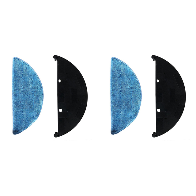 2X Replacement Mop Plate Holder Bracket Pads for V5S Pro V5 V3S V50 Vacuum Cleaner Accessories