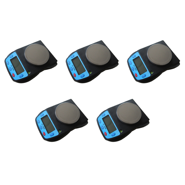 5X -400D Analytical Balance Laboratory Electronic Digital Scale Kitchen 500G/0.01G Black