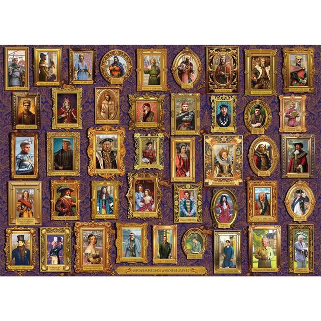 Monarchs Of England