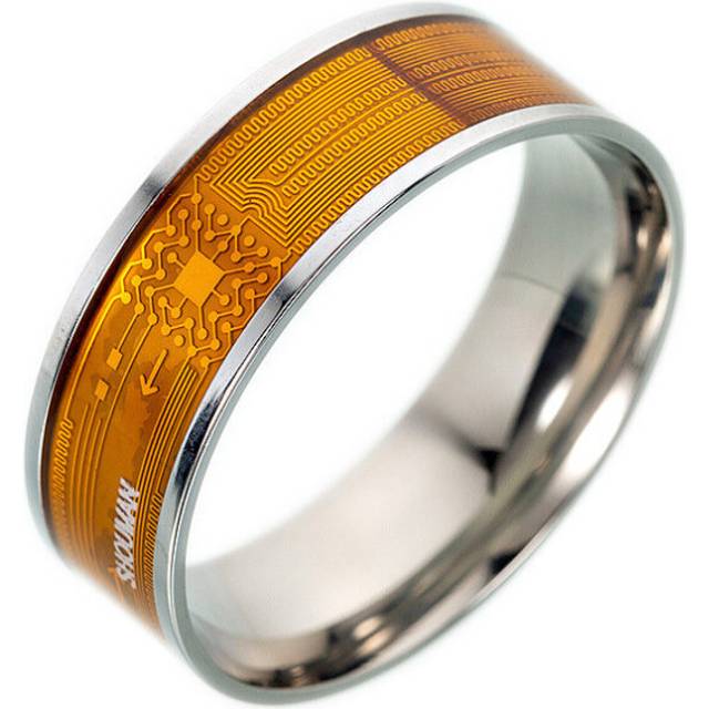 Bakeey NFC Multifunction Smart Ring Waterproof Intelligent Unisex Ring for Android IOS