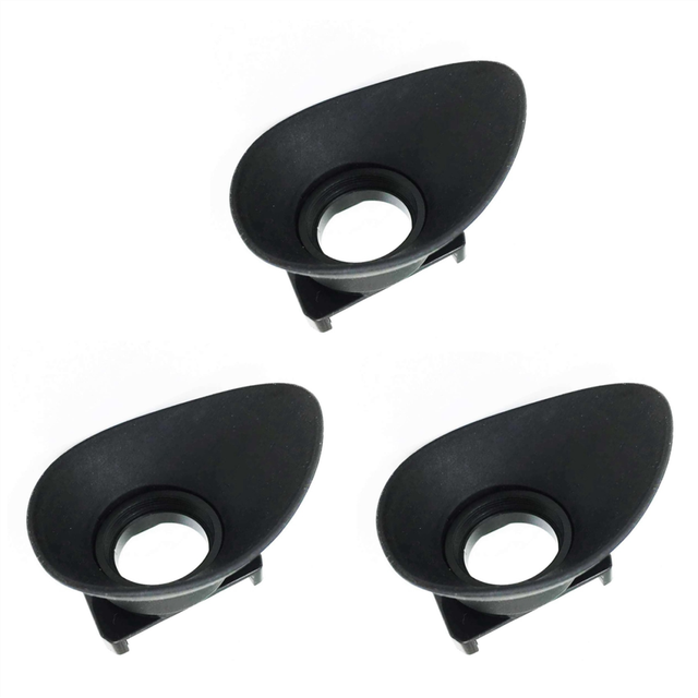 3X Rubber Eyepiece Eyecup for EG 1D Mark III IV 1DS X 5D 5DS R 7D II