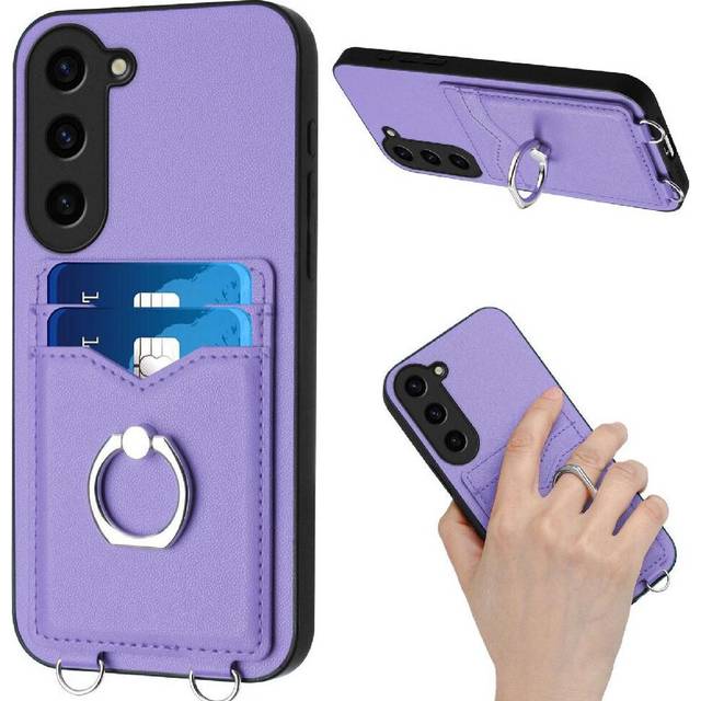(Purple) Compatible with Samsung Galaxy S23 Fe Case High