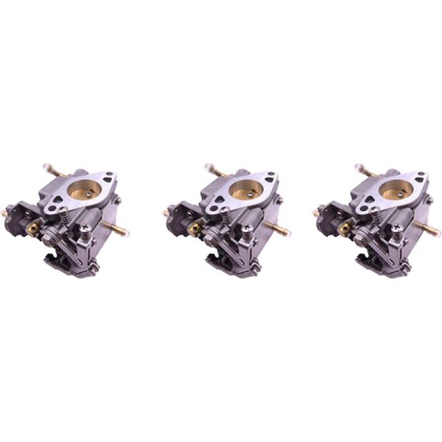 3X Boat Motor 8M0129551 8M0109534 Carburetor Assembly for Mercury Mariner Outboard Engine 4-Stroke 15HP 20HP