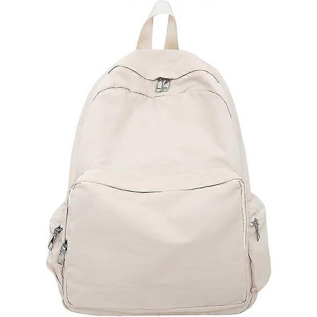 (Colour, One size) Aesthetic Backpack for School Travel College Rucksack Large Capacity Cute School Bag for Girls Kawaii Backpack Back to School Suppl
