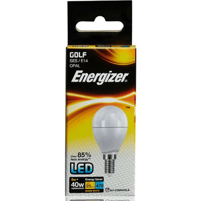 Energizer High Teck LED bulb Cool Day Warm White Light, White