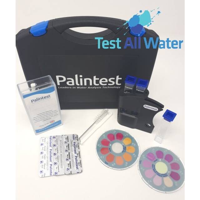 Palintest Contour Comparator Kit Copper 0 - 5 mg/L Cu