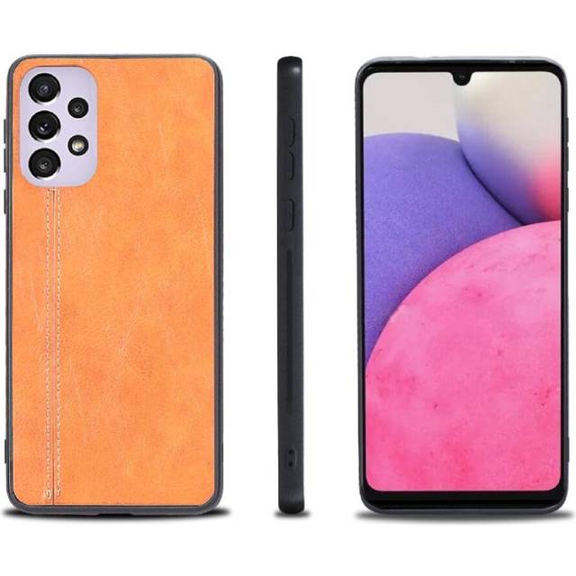 (Yellow) 5G Slim Lightweight Case for Samsung Galaxy A33