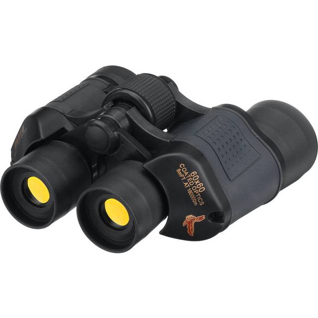 60x60 Outdoor BAK4 Prisms Large View HD Binoculars Low Night Vision Ightseeing Business Investigation Bird Watching Camping