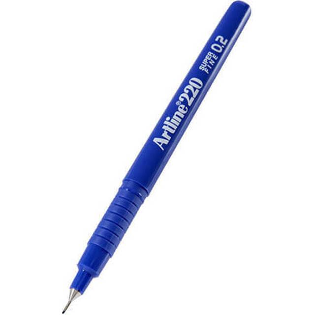 Artline Fineliner Superfine Pen 0.2mm (Box of 12)