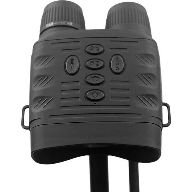 Chronus Night Vision Goggles 4K Infrared Night Vision Binoculars Night and Day 3 Inch Screen with Rechargeable Battery Hunting Night Vision with