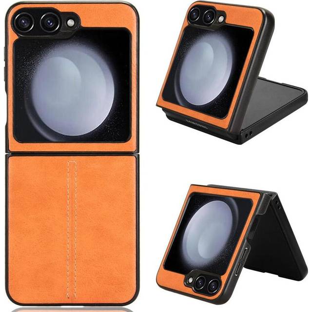 (Yellow) Slim Lightweight Case For Samsung Galaxy Z Flip6