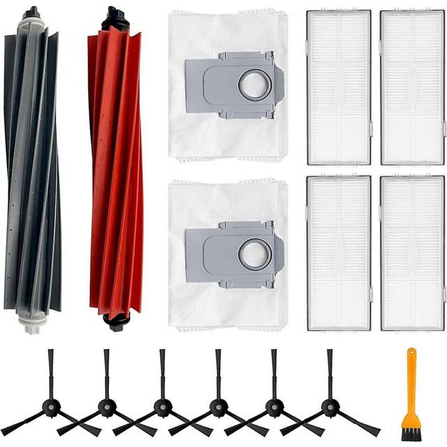 Accessories for S8 Pro Ultra S8+ Main Side Brush Filter Dust Bag Robot Vacuum Cleaner Spare Parts