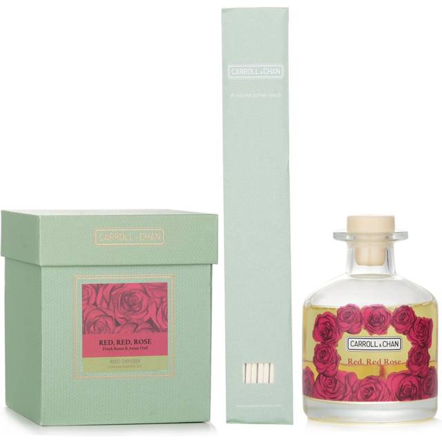 Carroll & Chan - Reed Diffuser - # Red, Red, Rose (Freah Roses & Asian Oud) 014837 200ml/6.76oz