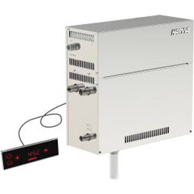 HGD Steam Generators with Wi-Fi Controls  ZZHGD150XW | 15.0kW Harvia steam generator Wi-Fi controls and titanium elements