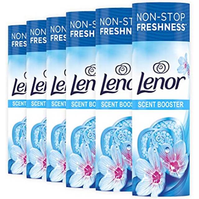 Lenor Laundry Perfume In-Wash Scent Booster Beads 245g, Spring Awakening, Non-Stop Freshness Up To 12 Weeks In Storage x6