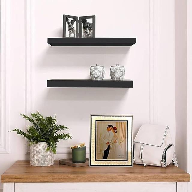 Freestanding Photo Frame, 8x10 Inch Landscape, Modern Style Home Decor