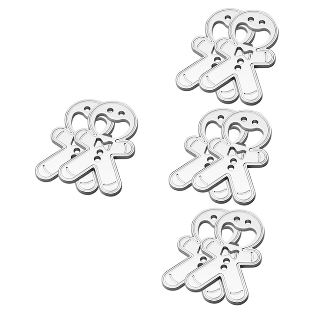 8 Pcs Bottle Opener Keychain Mini Corkscrew
