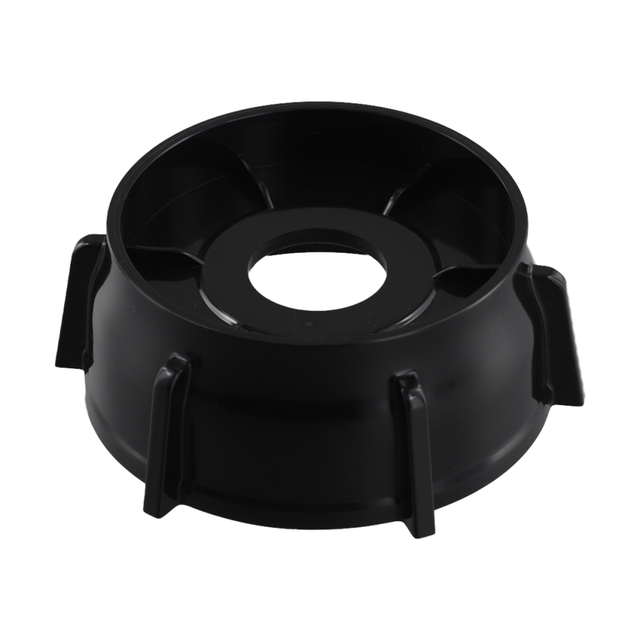 1Pcs 4902-003 Blender Jar Bottom for and Osterizer Blenders, Premium Replacement Parts (Black)