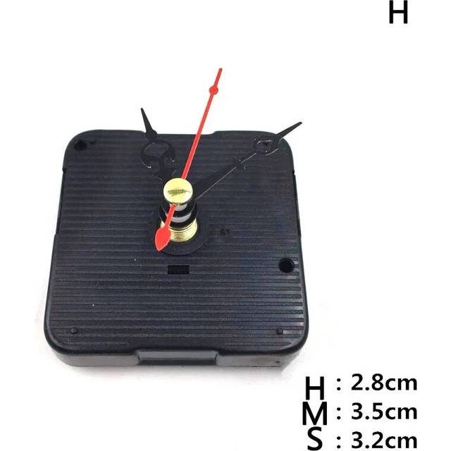 (Color: H) DIY Quartz Hanging  Wall Clock+Free Gift