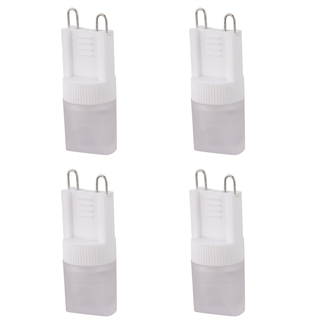 4X G9 Warm White 1 LED Bulb Spot Light Lamp 1W AC 220V-240V High Power