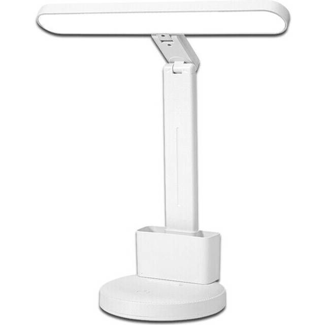 Dimmable LED Desk Light Touch Sensor Table Bedside Reading Lamp USB Rechargeable