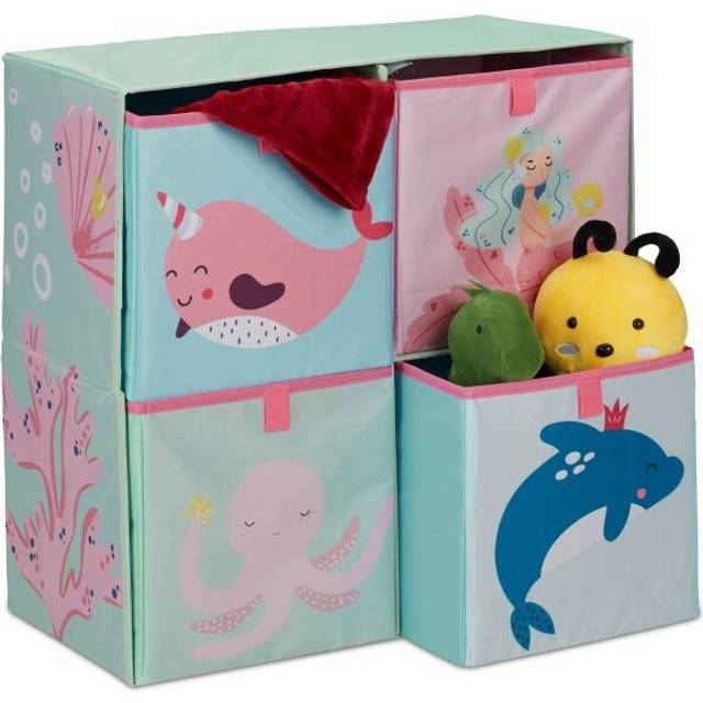 Children's shelf with drawers