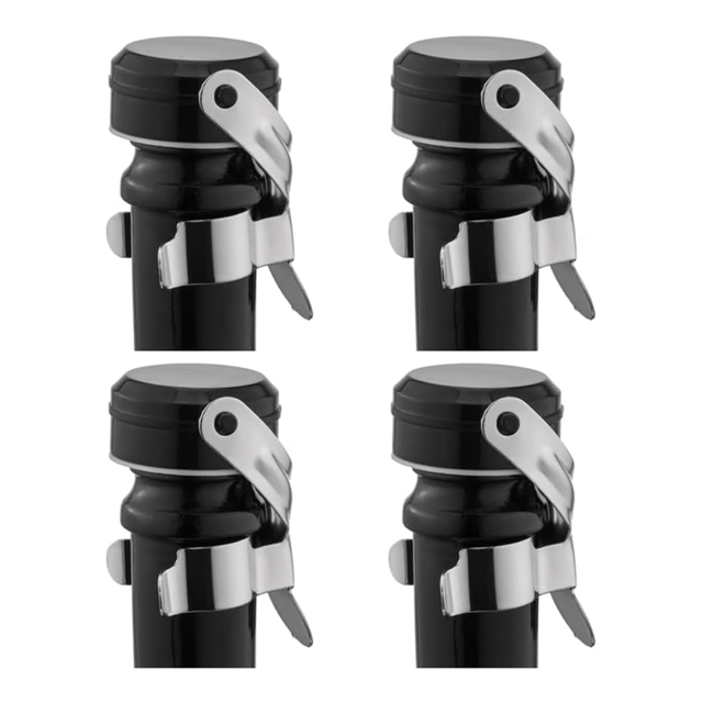 Champagne&Wine Bottle Stoppers Stainless Steel