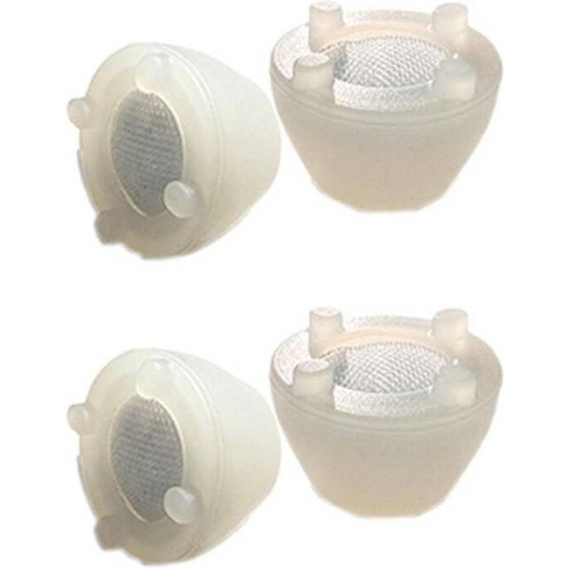 4pcs Water Tank Filter Plug For Narwal J1/j2/j3/t10 Robot Vacuum Cleaner Cleaning Accessories
