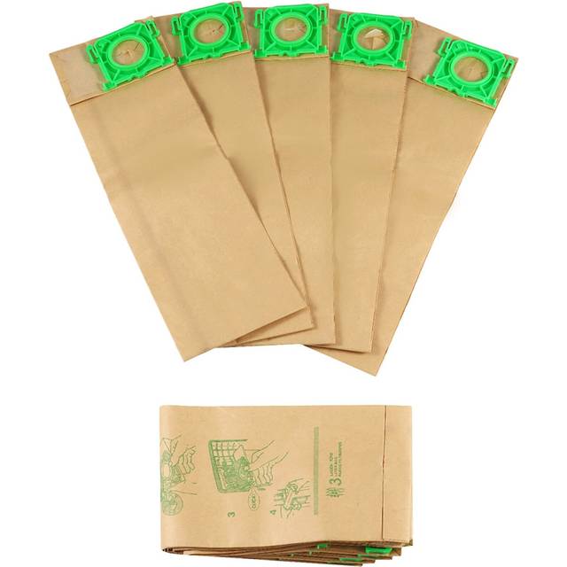 15 Packs Vacuum Dust Bags for Windsor Sensor Professional G1,C2,C3,