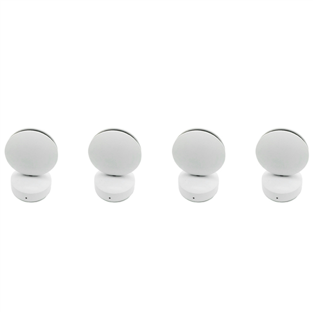 4X Modern LED Window Sill Warm Light Wall Sconce Lights 360Degree Ray Door Frame Line Lamps for Corridor Hotel Aisle Bar