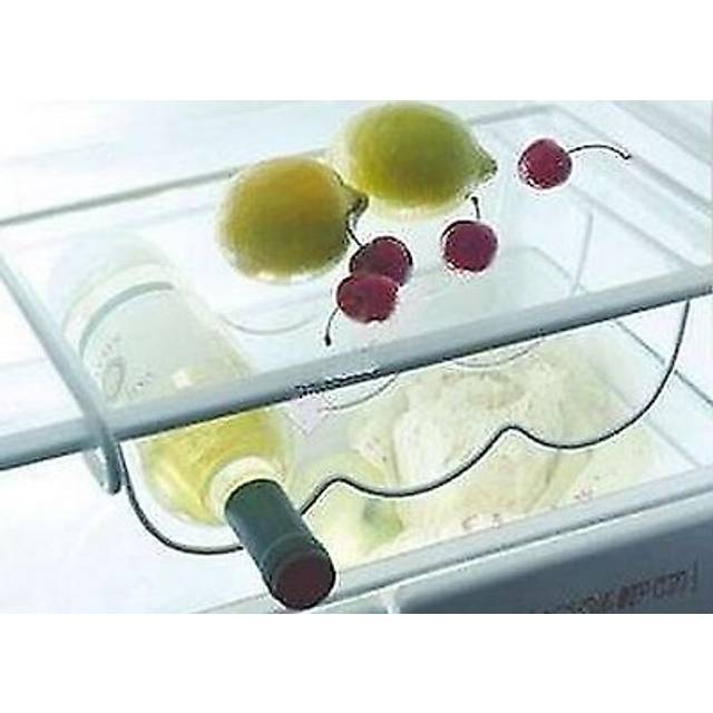 GENUINE KENWOOD INDESIT FRIDGE FREEZER UNDER SHELF BOTTLE & WINE RACK HOLDER