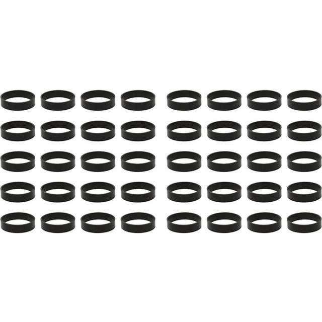 40 Pcs 301291 Vacuum Cleaner Knurled Belts for Replacement Belt Series Models G3 G4 G5 G6 G7