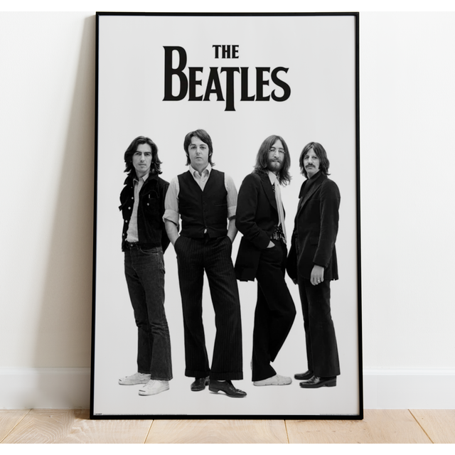 The Beatles Title Poster 216