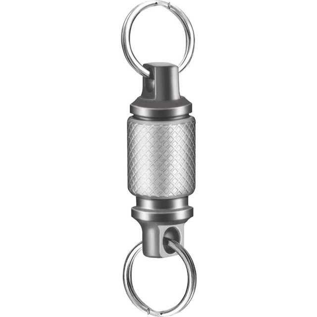Titanium Quick Release Keychain,Detachable Key Ring