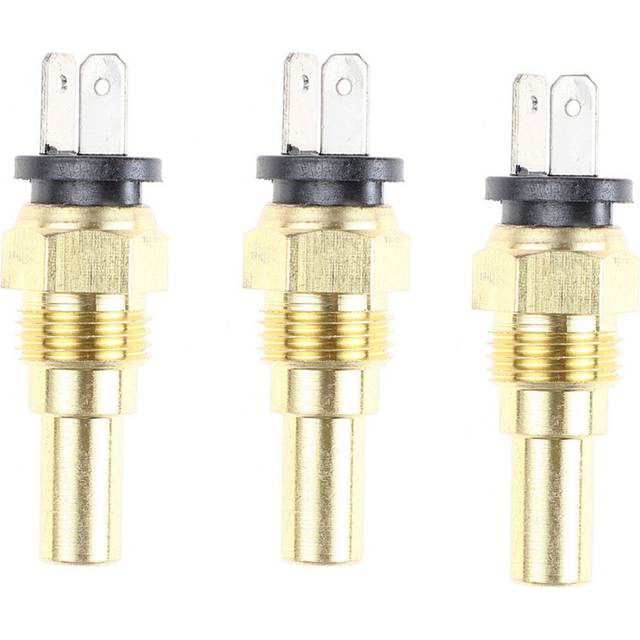 3X MD005051 Engine Water Temperature Sensor Switch Radiator Coolant Temp Sender for RODEO