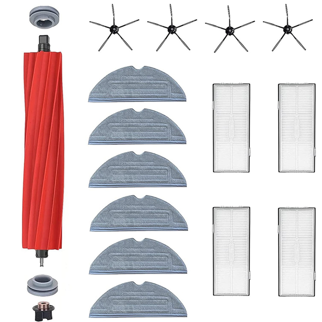 Roller Brush Rag Filter Side Accessories for S7