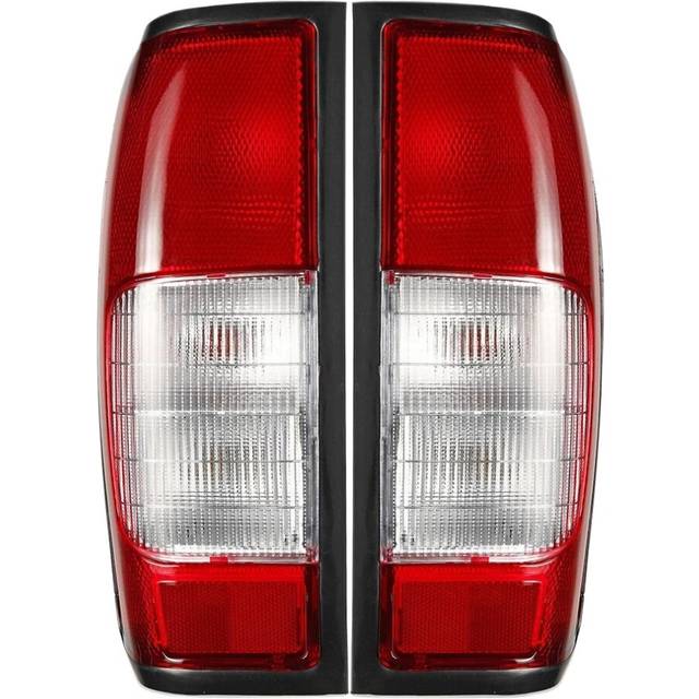Pair Tail Light Brake Lamp Light for D22 D23 Pickup 1997-2015 W/ Bulb Wire Harness RLN026-EU-R-RLN026-UK-L