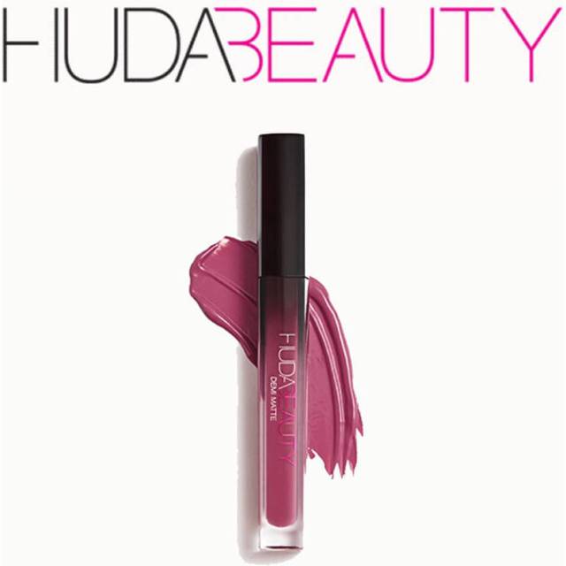 Huda Beauty Demi Matte Cream Liquid Lipstick Lady Boss
