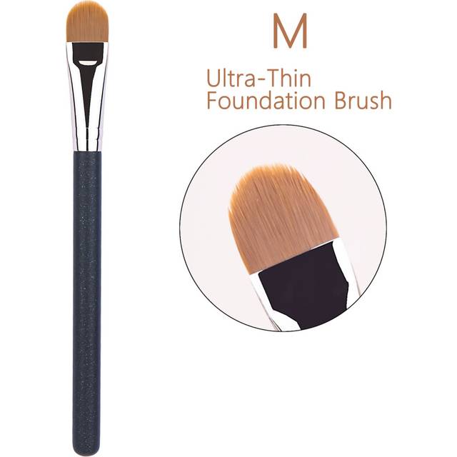 (Handle Color: 212-M-1PCS) Ultra-thin Eyebrow Concealer Brushes+Free Gift