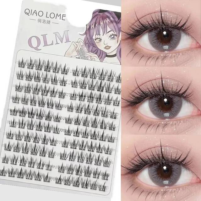 (Color: TYH) Bundles Mink False Eyelashe + Free Gift