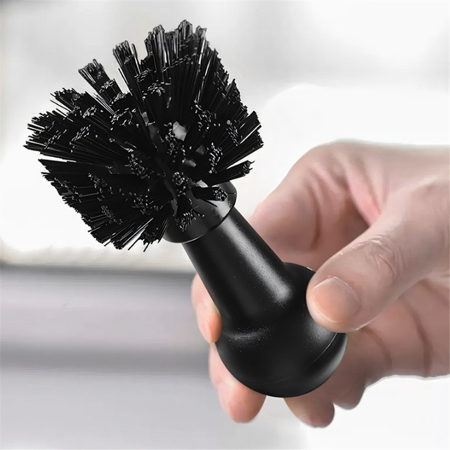 Espresso Machine Portafilter Cleaning Brush Coffee Brushes Tools for 58mm Powder A