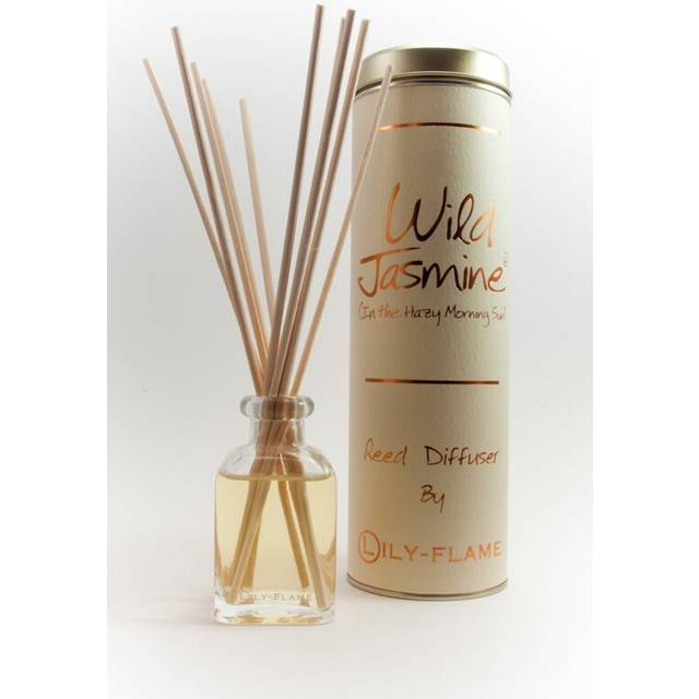 Lily Flame Reed Diffuser - Wild Jasmine