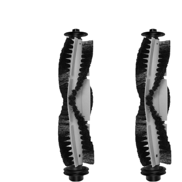 2 Pcs Roller Main Brush Kits for HR1010 Sweeping Robot Cleaner