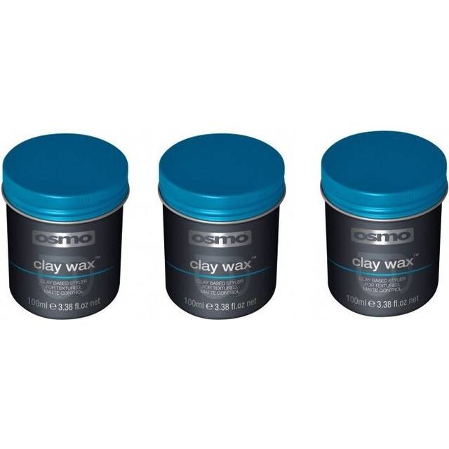 Osmo Clay Wax 100ml x3