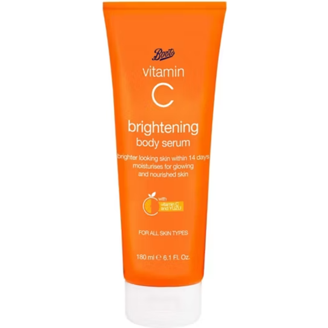 Boots Vitamin C Brightening Body Serum 180ml